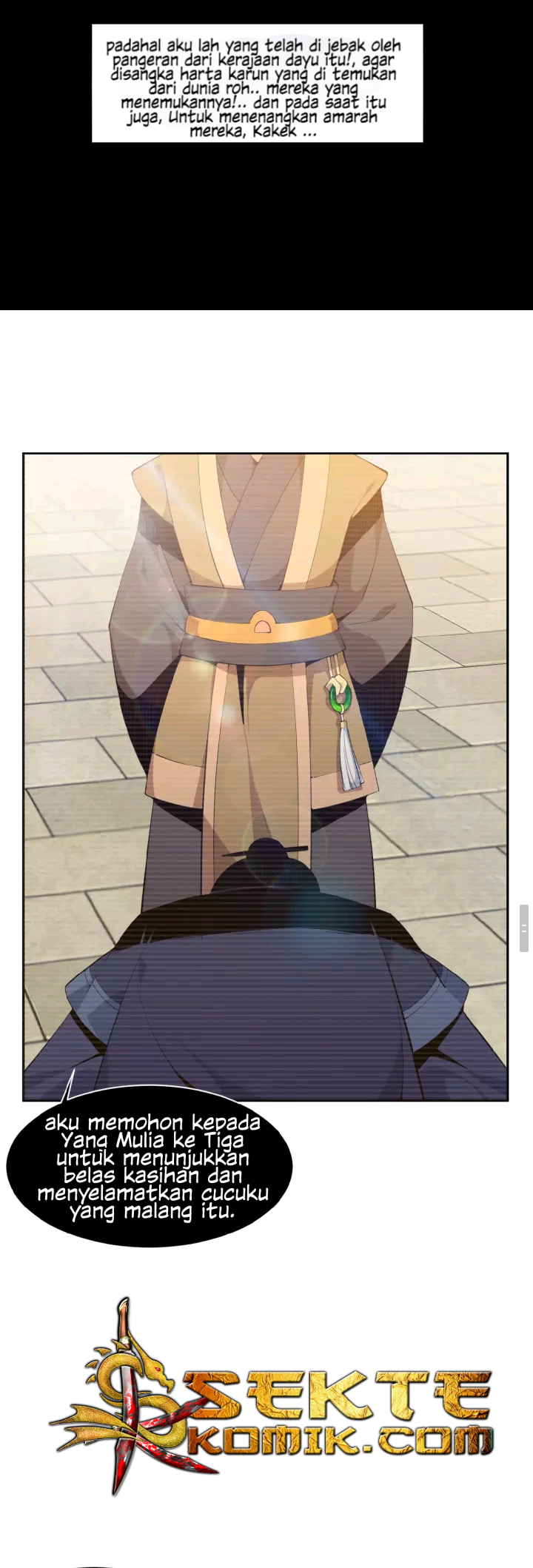 Swallow The Whole World Chapter 02 Gambar 20